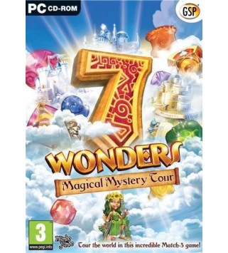 7 Wonders: Magical Mystery Tour Steam Key GLOBAL